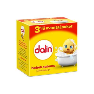 DALİN BEBEK SABUN 3 LÜ  3X100 