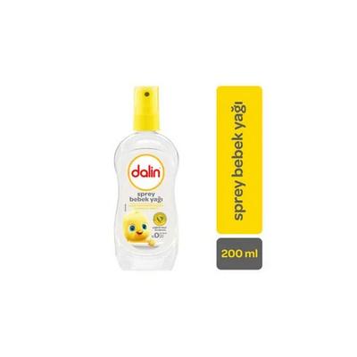 DALİN BEBEK YAĞI SPREY 200ML