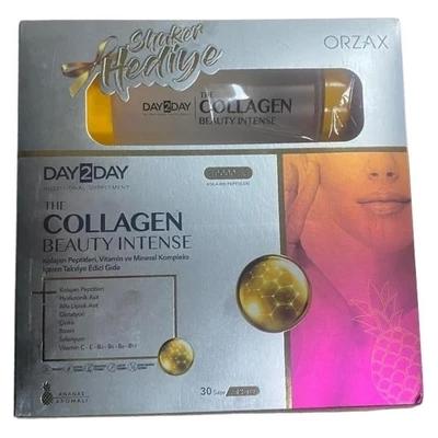 DAY 2 DAY COLLAGEN BEAUTY INTENSE SHAKER HEDİYE ORZAK