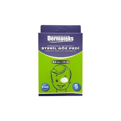 DERMATEKS  GÖZ PEDİ ÇOCUK 5 Lİ