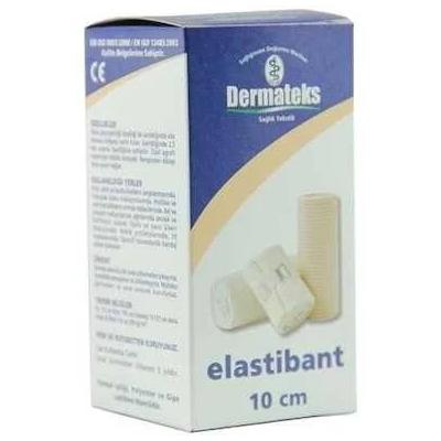 DERMATEKS ELASTİK BANDAJ 10CM 