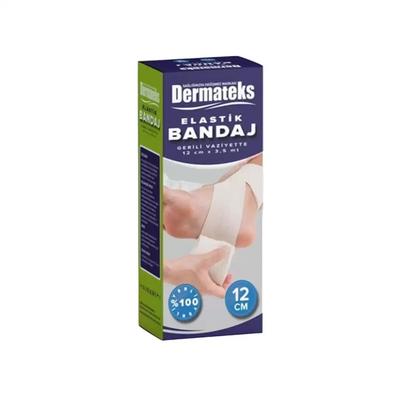 DERMATEKS ELASTİK BANDAJ 12CM