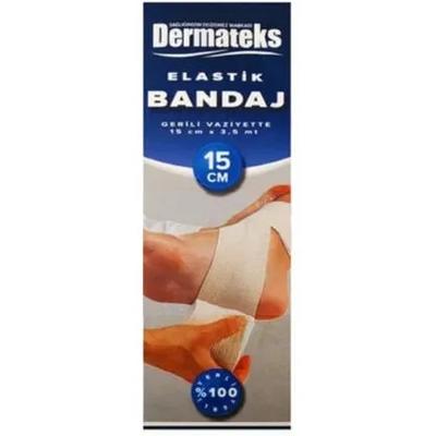 DERMATEKS ELASTİK BANDAJ 15CM 