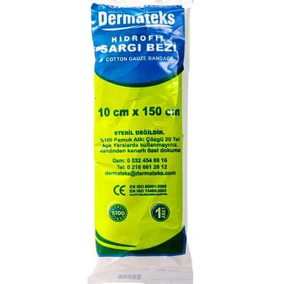 DERMATEKS HİDROFİL SARGI BEZİ 10CM*1,5M