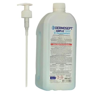 DERMOSEPT EL DEZENFEKTANI POMPALI 1LT