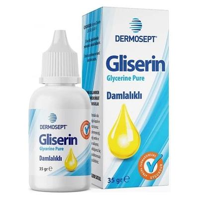 DERMOSEPT GLİSERİN DAMLA 35ML