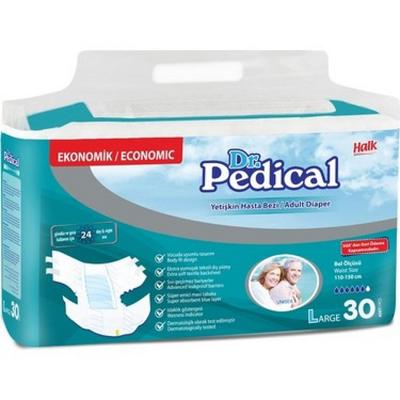 DR. PEDİCAL HASTA BEZİ L 30LU