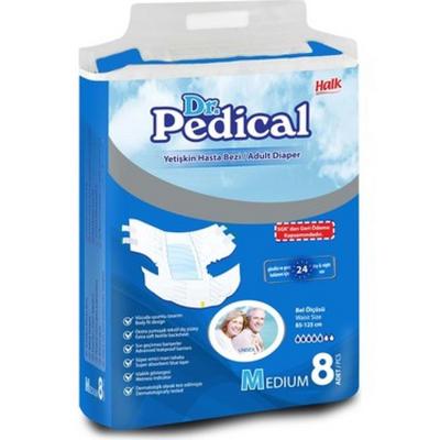 DR. PEDİCAL HASTA BEZİ MEDİUM 8Lİ