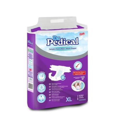 DR. PEDİCAL HASTABEZİ XL 6LI
