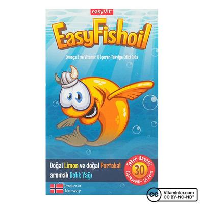 EASY FİSHOİL 30 JEL TABLET