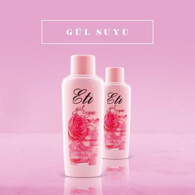 ETİ GÜLSUYU KOLONYASI PET ŞİŞE 400 M