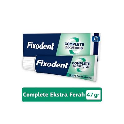 FİXODENT DİŞ PROTEZ YAPIŞTIRICI KREM 47GR