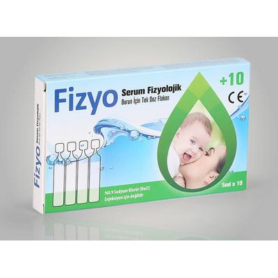 FİZYO SERUM FİZYOLOJİK 5ML*10 FLAKON