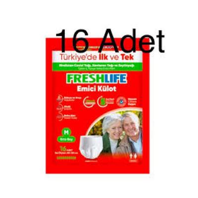FRESHLİFE HASTA KİLOT BEZ M 16LI