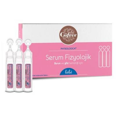 GİFRER SERUM FİZYOLOJİK 5 ML*10 FLAKON