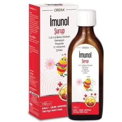 İMUNOL 150 ML BALLI-ÇİLEK AROMALI 