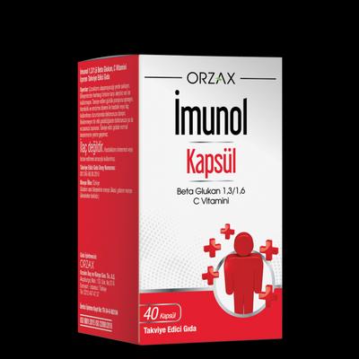 İMUNOL KAPSÜL 40 KAPSÜL