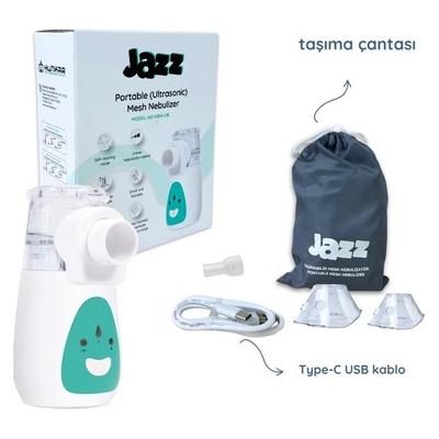 JAZZ NEBÜLİZATÖR TAŞINABİLİR 