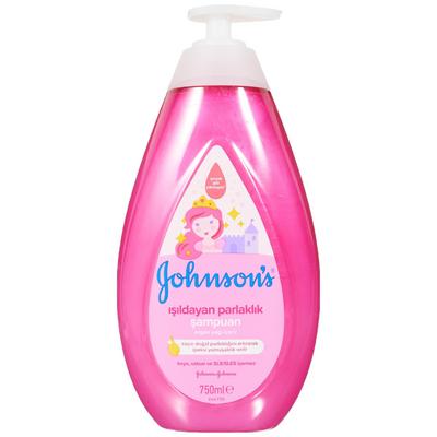 JOHNSONS BABY IŞILDAYAN PARLAKLIK ŞAMPUAN 750ML