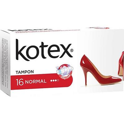 KOTEX TAMPON NORMAL 16LI