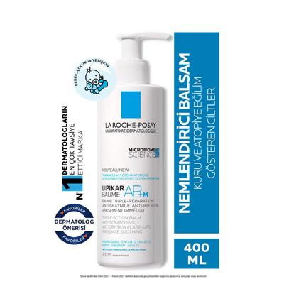 LA ROCHE POSAY LİPİKAR BAUME APM+ ÇOK KURU VE ATOPİYE EĞİLİM(İADESİ KESİNLİKLE YOKTUR)