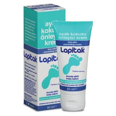 LAPİTAK AYAK KOKU ÖNLİYİCİ KREM 60 ML 