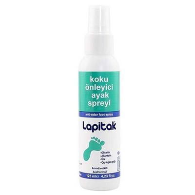 LAPİTAK AYAK KOKU ÖNLEYİCİ SPREY 125ML 
