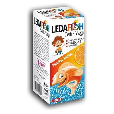 LEDAFISH BALIK YAĞI 150 ML 