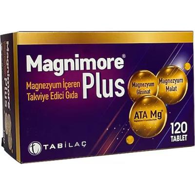MAGNİMORE PLUS 120 TABLET