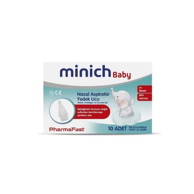 MİNİCH BABY NAZAL ASPİRATÖR YEDEK UÇ 10LU 