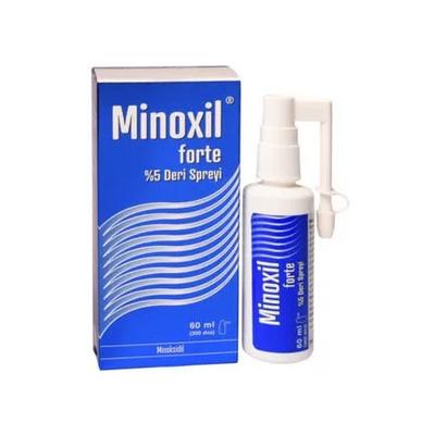 MİNOXİL %5 FORT DERİ SPREY