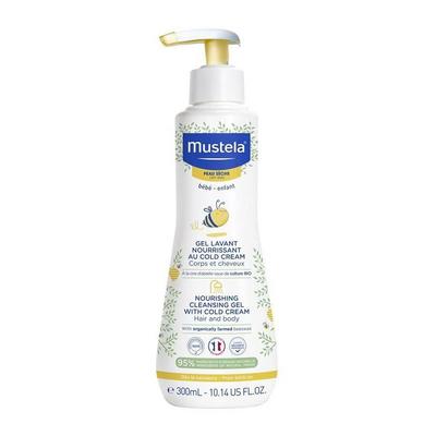 MUSTELA KURU CİLT COLD CREAM İÇEREN BESLEYİCİ ŞAMPUAN 