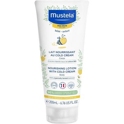 MUSTELA KURU CİLT COLD CREAM İÇEREN BESLEYİCİ BEBEK LOSYONU