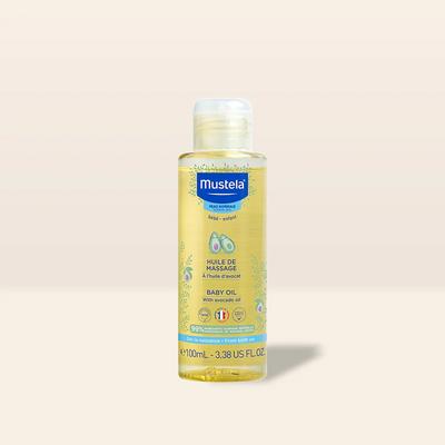 MUSTELA NORMAL CİLT BEBEK YAĞI 100 ML 