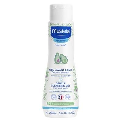 MUSTELA NORMAL CİLT YENİDOĞAN ŞAMPUANI 200 ML 