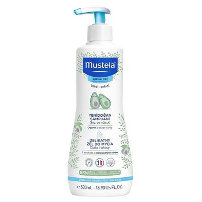 MUSTELA NORMAL CİLT YENİDOĞAN ŞAMPUANI 500ML