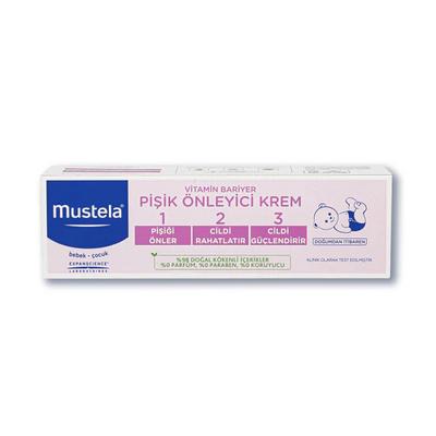 MUSTELA VİTAMİN BARİYER PİŞİK LKREMİ 50 ML