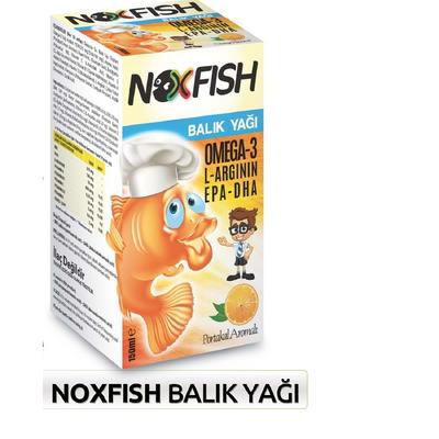 NOXFİSH ASTER PHARMA BALIK YAĞI PORTAKAL 150 ML 