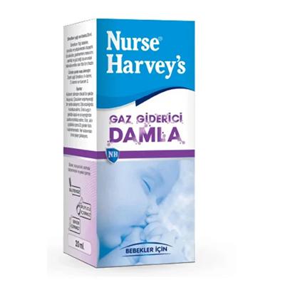NURSE HARVEYS GAZ GİDERİCİ DAMLA 20ML