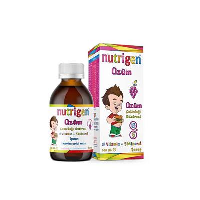 NUTRİGEN ÜZÜM PEDİATRİK ŞURUP 200ML