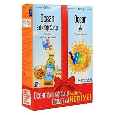 OCEAN BALIK YAĞI PORTAKAL AROMALI VM HEDİYELİ ŞURUP