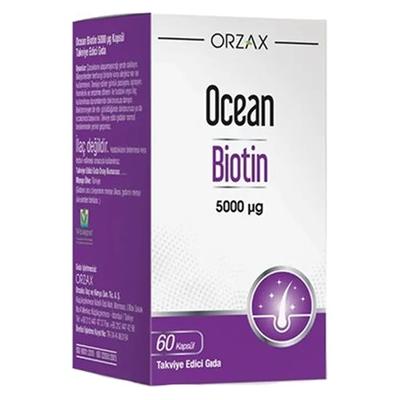 OCEAN BİOTİN 5000 MG 60 TABLET