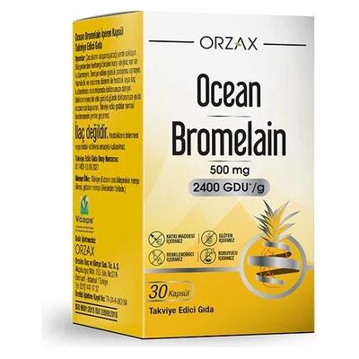 OCEAN BROMELAİN 500 MG 30 KAPSÜL 