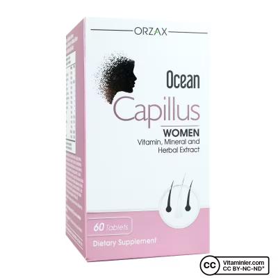 OCEAN CAPİLLUS WOMEN 60 TABLET