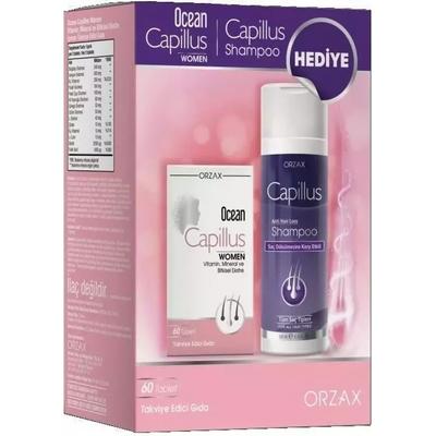 OCEAN CAPİLLUS WOMEN 60 TABLET ŞAMP HEDİYELİ