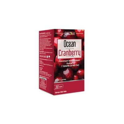 OCEAN CRANBERRY 30 KAPSÜL 