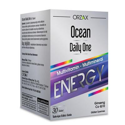 OCEAN DAİLY ONE ENERGY 30 TABLET