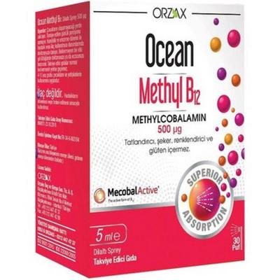 OCEAN METHLY B12 500G 5ML SPREY
