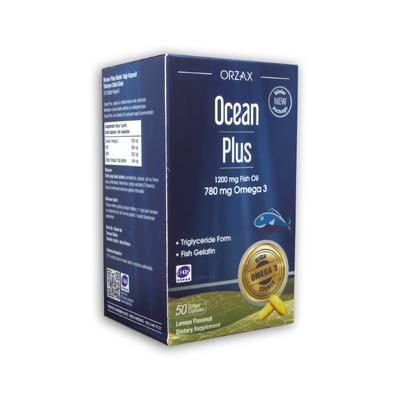 OCEAN PLUS 780 MG OMEGA 3 50 KAPSÜL