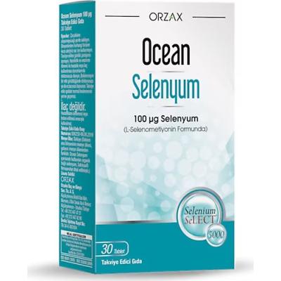 OCEAN SELENYUM 100 MCG  30 tablet